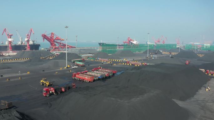 运输煤炭的港口