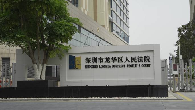 深圳龙华区人民法院