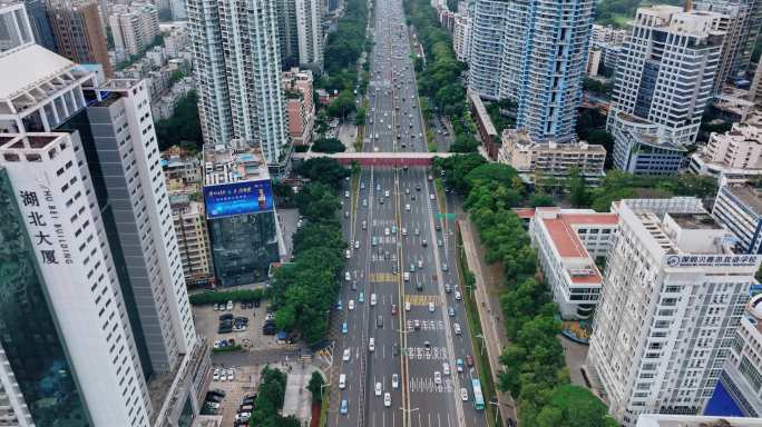 【正版素材】道路航拍DJI_0204-C