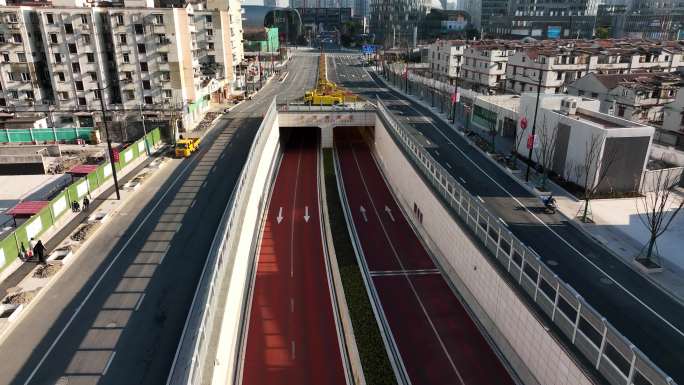 上海市杨浦区江浦路隧道