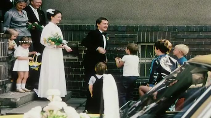 80年代西式婚礼仪式