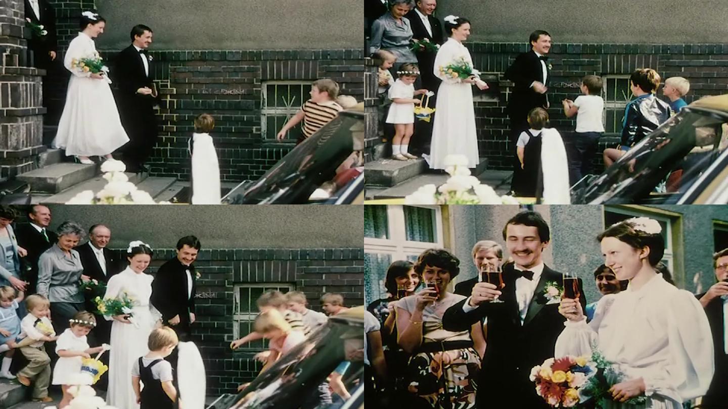 80年代西式婚礼仪式