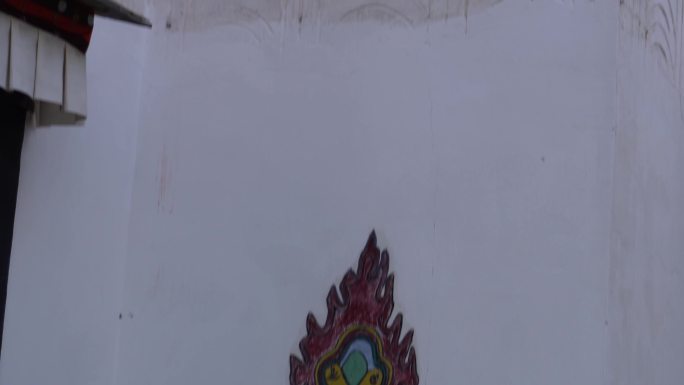 西藏藏族藏民彩绘中华民族园 (1)~1