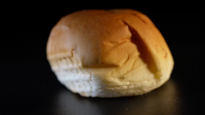 小面包豆沙餐包欧包  (4)