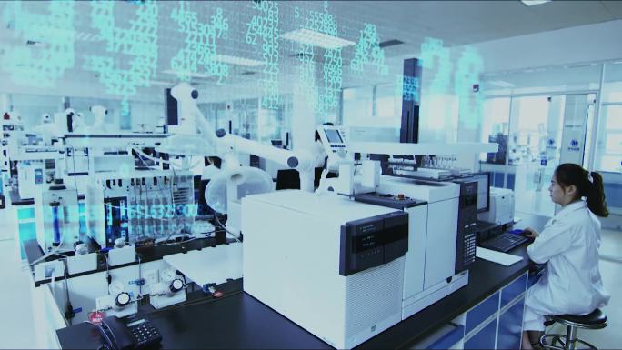 高端高科技数码实验室理化试验室生物实验室