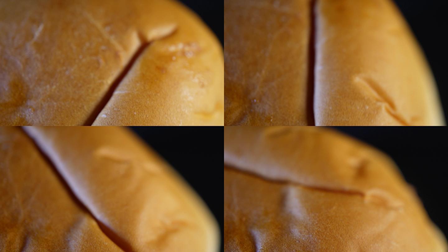 小面包豆沙餐包欧包  (3)