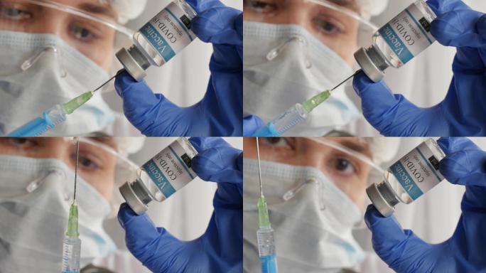 疾病疫苗注射新冠肺炎打针接种预防针