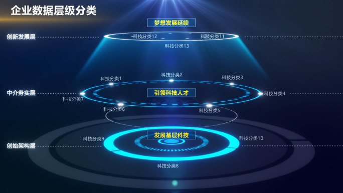 企业数据层级分类