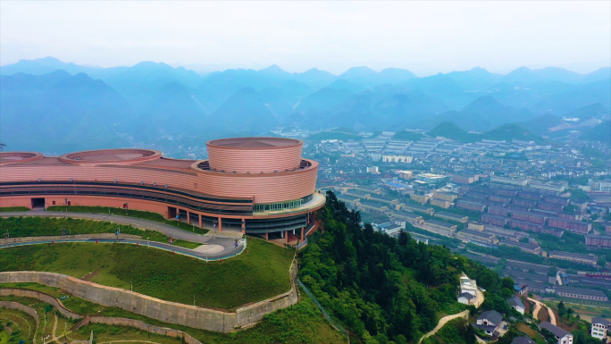 【原创】茅台镇茅台酒厂美酒河航拍