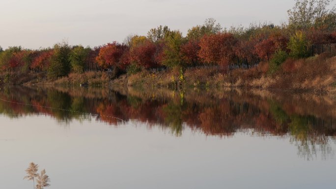 永定河的秋天