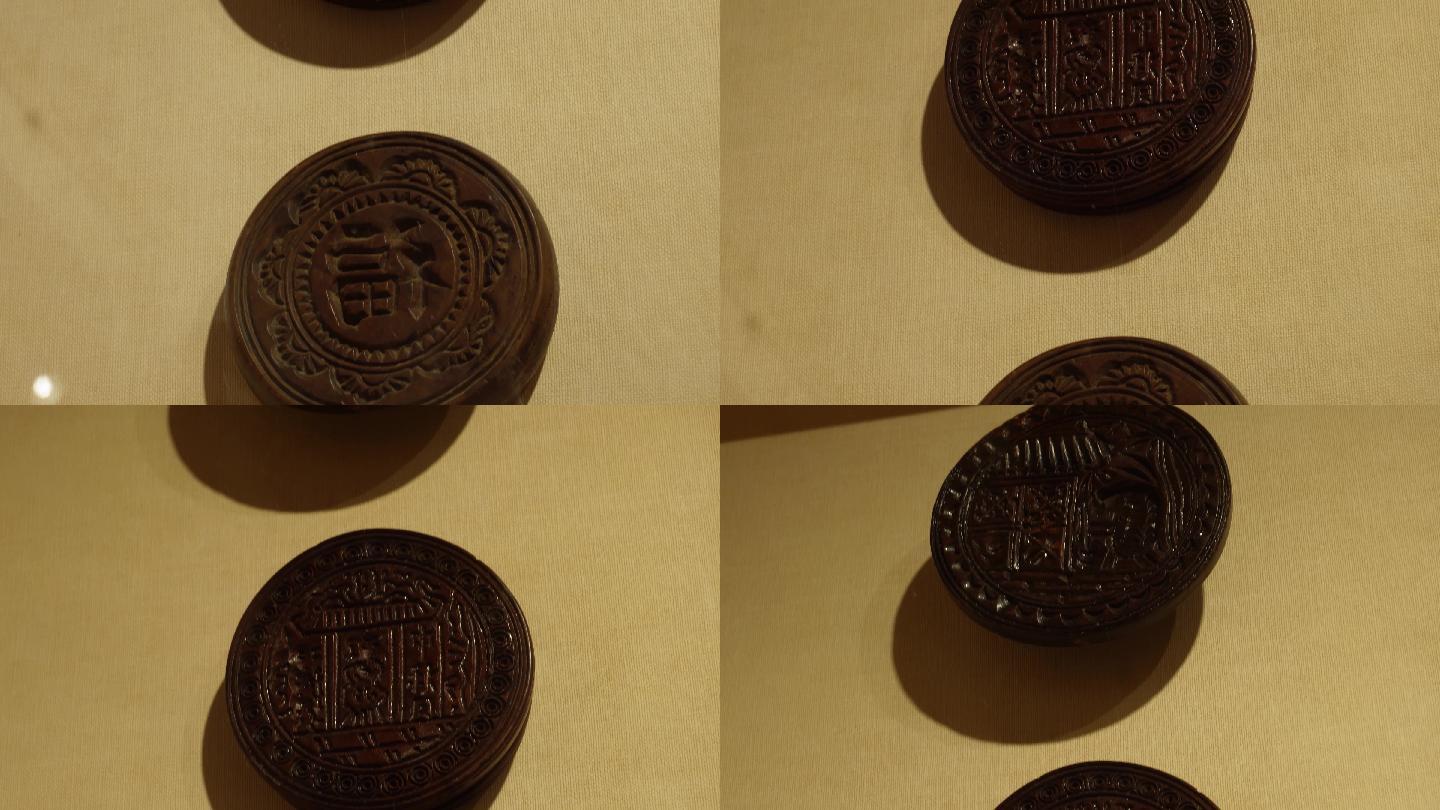 中华民族园朝鲜族木质模具月饼模子 (5