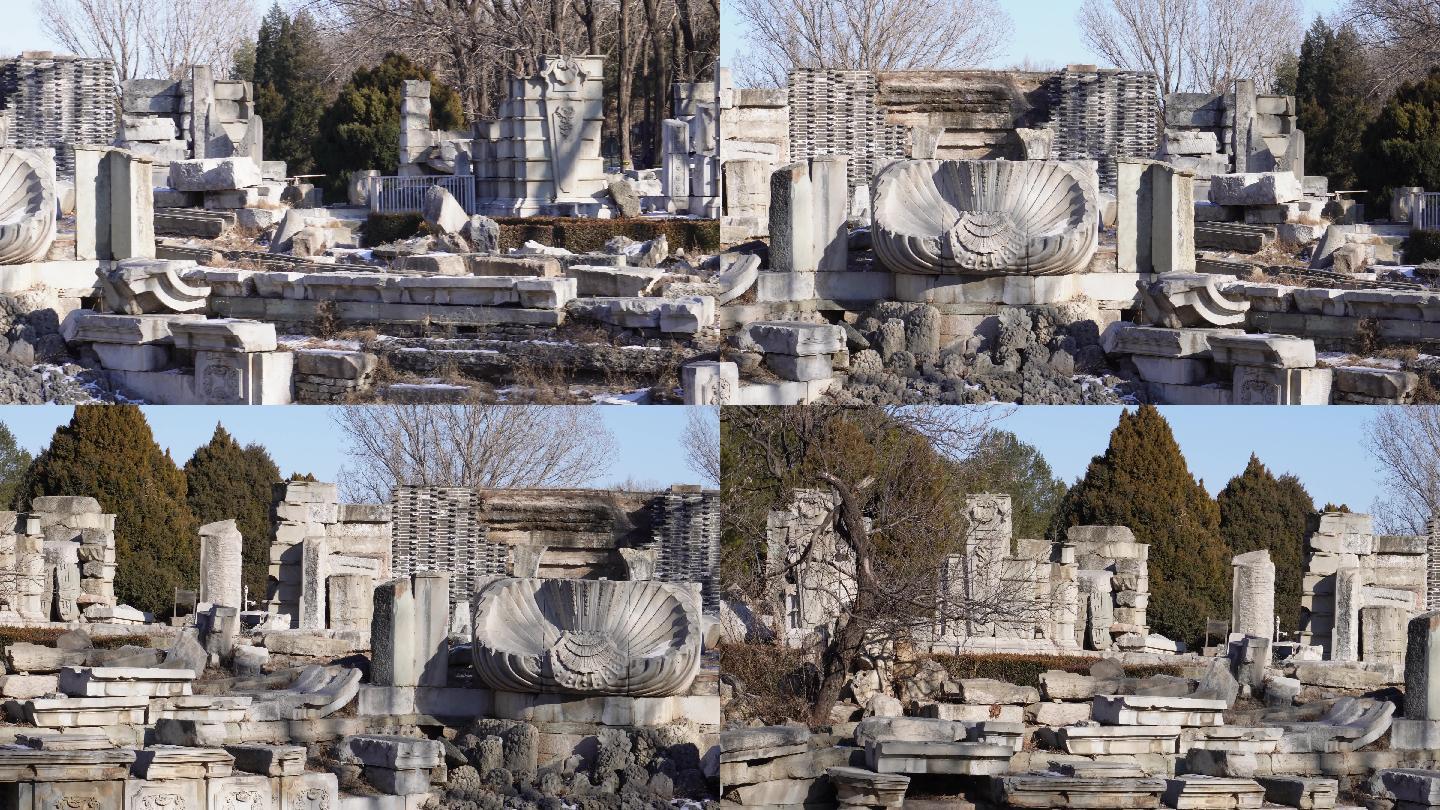 圓明園景區海晏堂蓄水池遺址公園