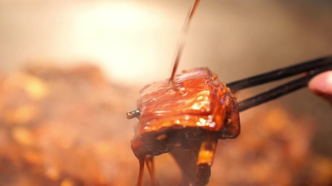 大锅红烧羊肉 制作步骤镜头