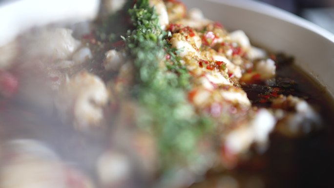 美食鱼肉烹饪细节 麻辣鱼、香辣鱼、川菜
