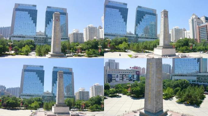 乌鲁木齐人民广场解放军进军新疆纪念碑