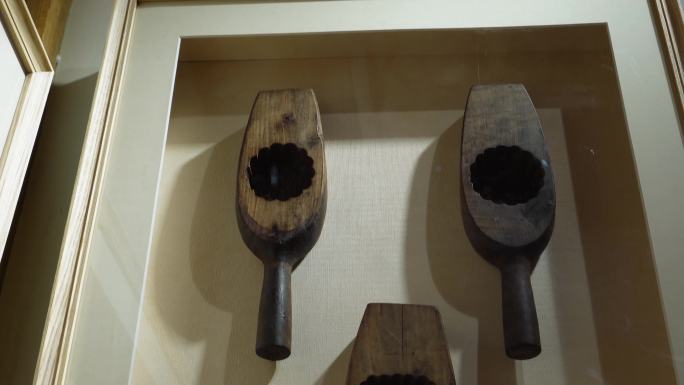 月饼模具糕点木质模子朝鲜族展览馆 (3