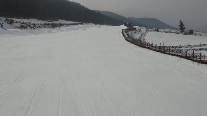 滑雪场 瞿昙国际滑雪场 滑雪