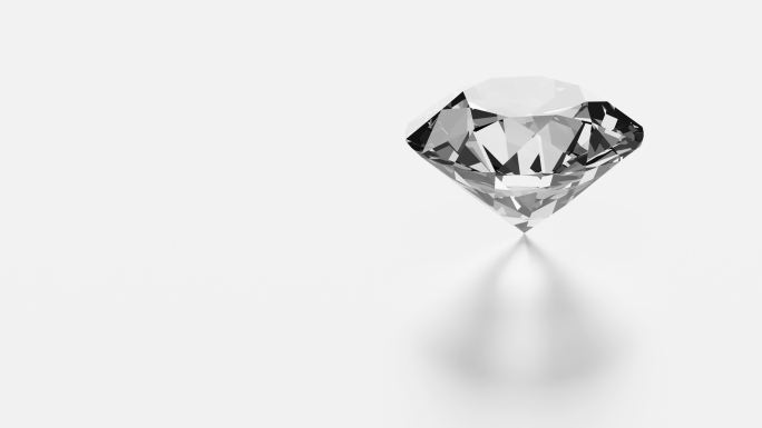 钻石钻石动画特效抠像透明通道珠宝视频