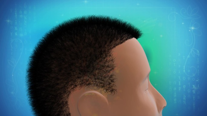 毛发营养胶囊补充微量元素促进毛发快速生长