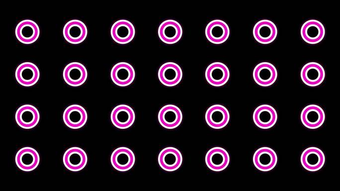 宽屏粉紫色缤纷多彩动感视频-循环