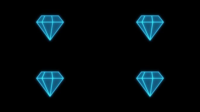 mg卡通高级蓝钻石带通道循环
