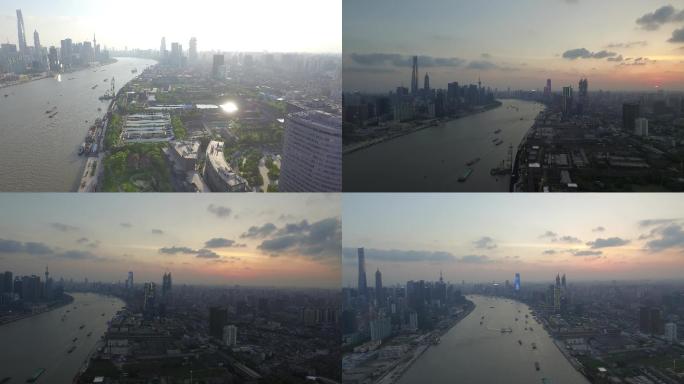 2017年上海 杨树浦水厂 4k航拍