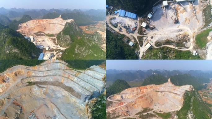广西大山采石场 矿产 环境保护 生态环境