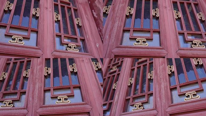 中国古典建筑皇宫窗棂窗户花纹 (6)~1