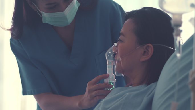 氧气面罩重症呼吸机抢救急救