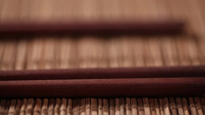 【镜头合集】木质筷子竹筷子