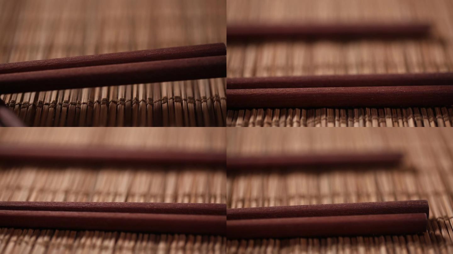 【镜头合集】木质筷子竹筷子