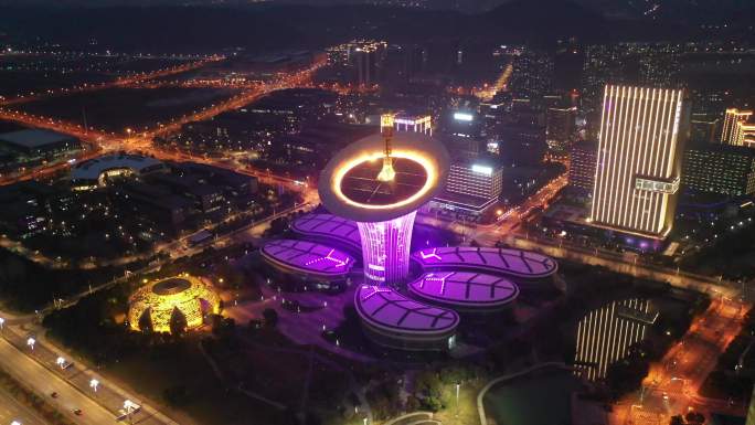 【航拍】武汉未来科技城10-新能源研究院