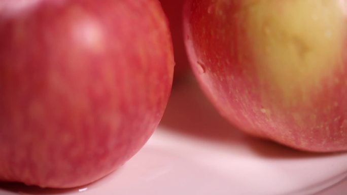 【镜头合集】水果苹果红富士