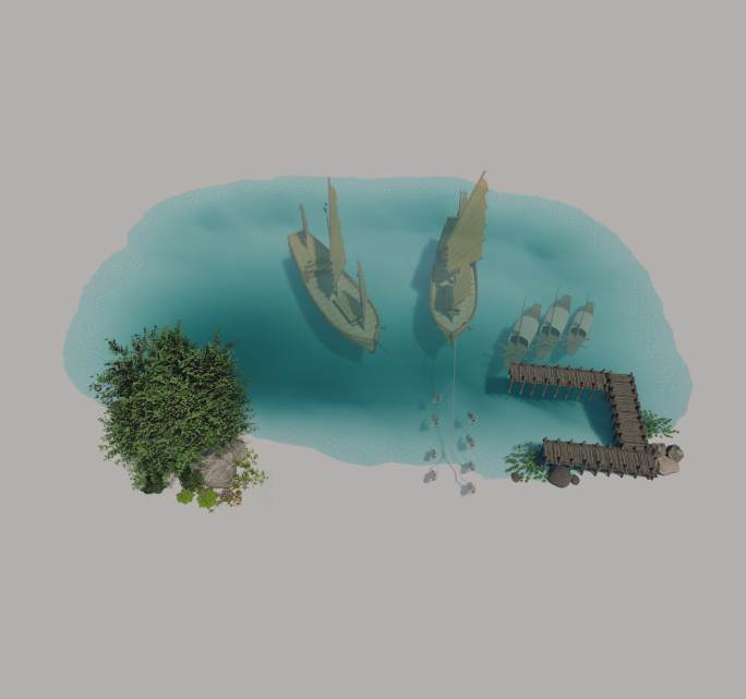 毛血旺传说故事的桌面3D片源