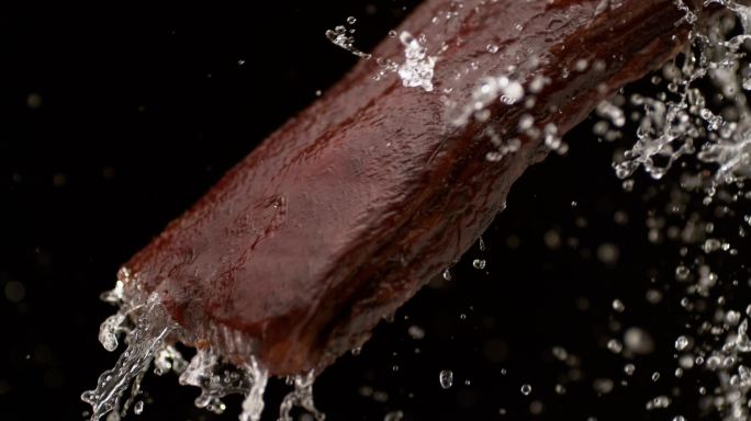 美食 食品 宣传 腊肉 4K 高速素材