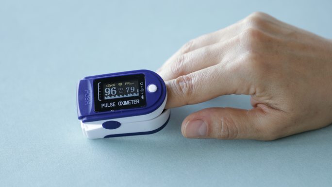 血氧计和心率监测器