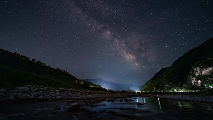 银河星空4k