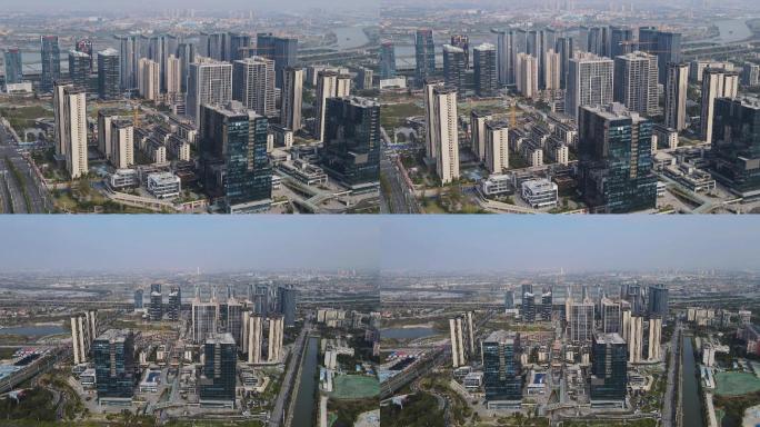 2022最新佛山顺德城市建筑云谷高清航拍