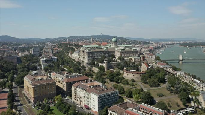 匈牙利布达佩斯城市景观