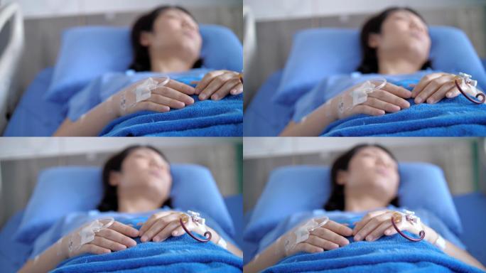 女性患者在医院的睡眠和术后恢复