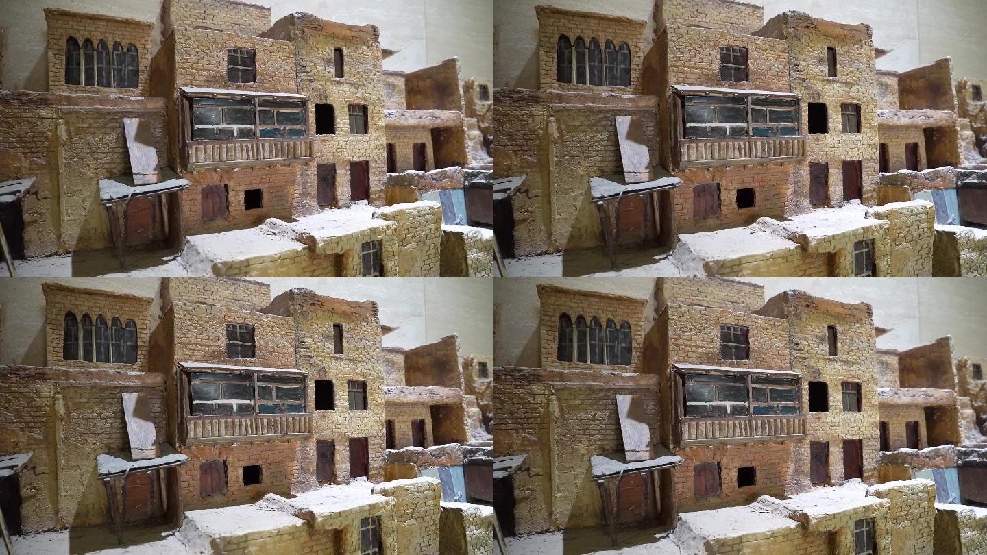 新疆喀什古城旧貌