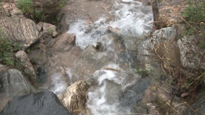 山涧溪水 夏秋五岳寨03