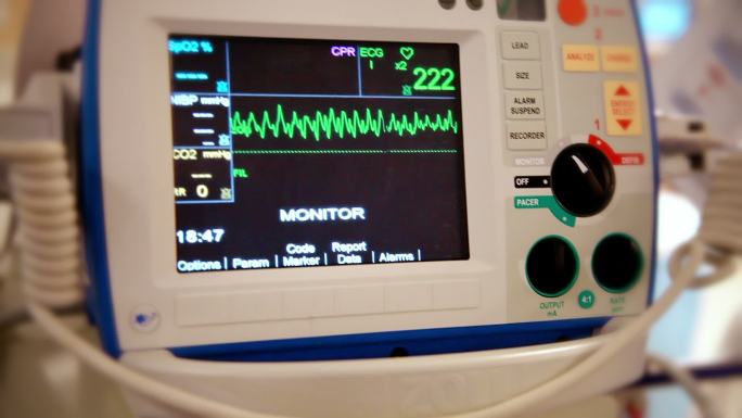 心脏监护仪镜头
