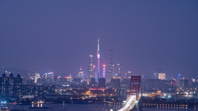 广州女神节亮灯