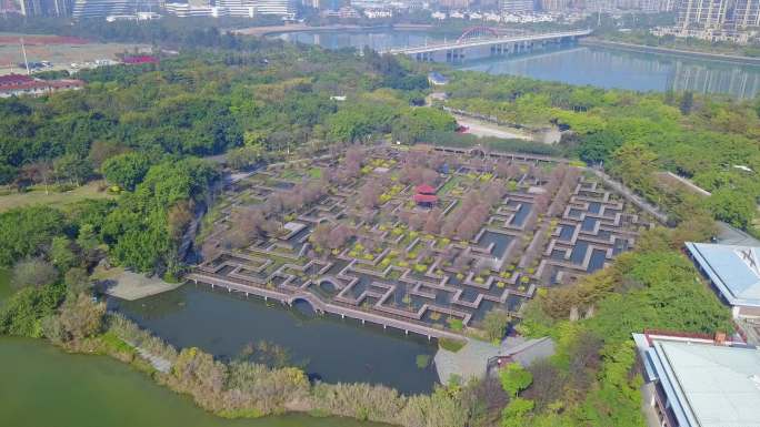 厦门航拍 湖里航拍 五缘湾湿地公园