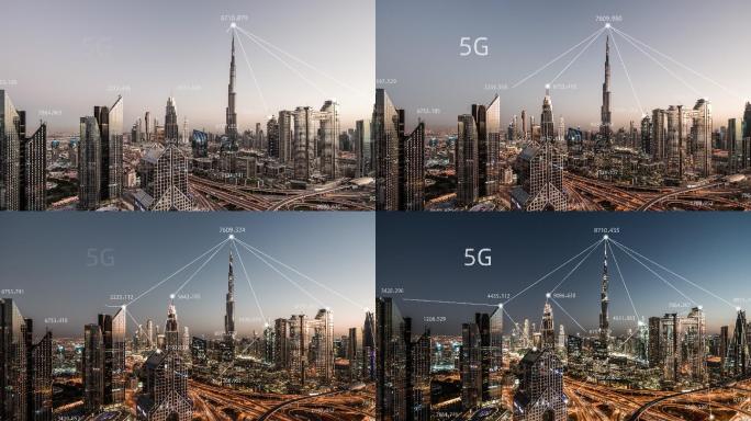 5G网络无线系统和物联网