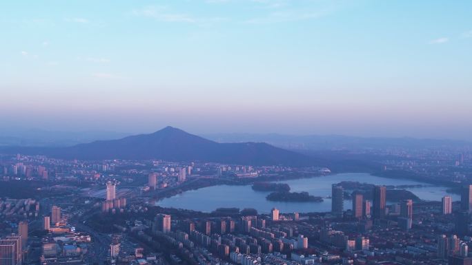 玄武湖紫金山