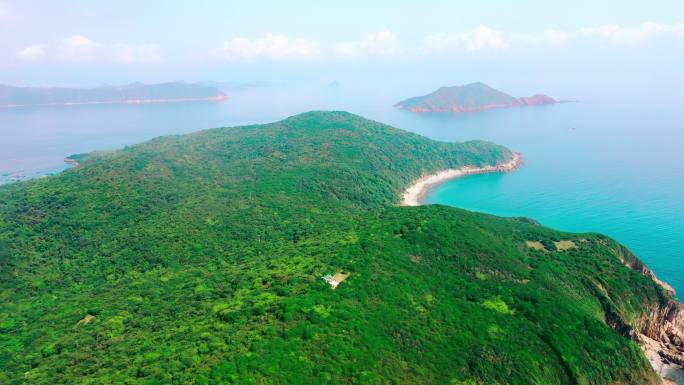 位于西贡的塔门岛生态美景环保生态岛屿海岛