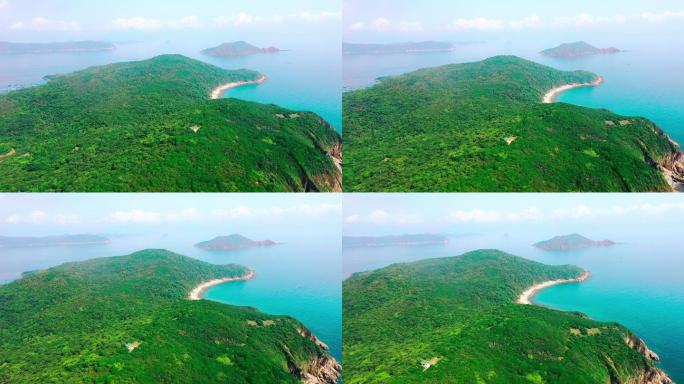 位于西贡的塔门岛生态美景环保生态岛屿海岛
