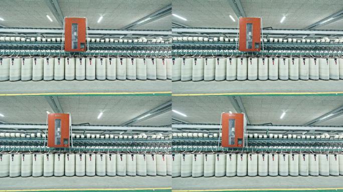 纺织厂织布厂工厂生产